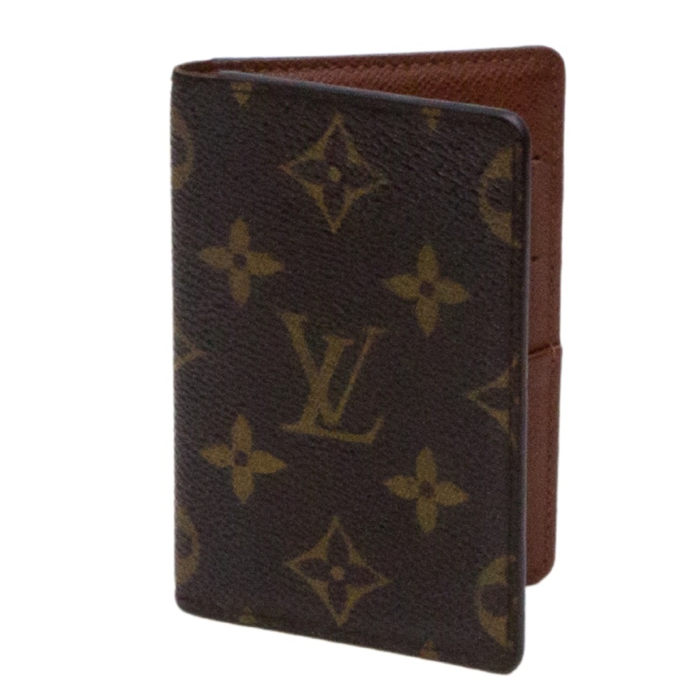 LOUIS VUITTON MONOGRAM CANVAS POCKET CARD ORGANIZER